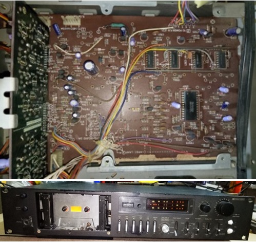 how to fix and repair tape deck