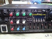 how to repair and fix mixer power amplifier