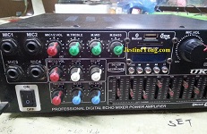 how to repair and fix mixer power amplifier