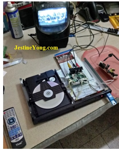 dvd player repaired
