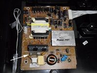 how to fix polytron led tv no power