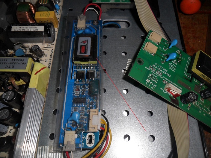 how to fix universal lcd inverter backlight