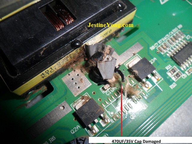 2 pcs condensateurs 680uF 35V pour 6632L-0470A ou 6632L-0471A lcd inverter board