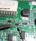 led tv mainboard repair