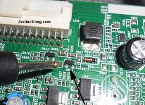 led tv mainboard repair