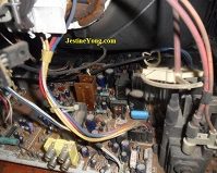 Blur Picture In TV Repaired