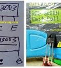 electronics drawing for repair power supply