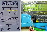 electronics drawing for repair power supply