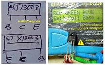 electronics drawing for repair power supply