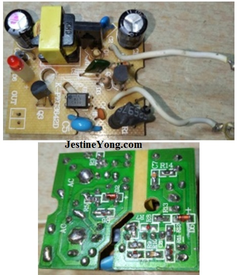 how to repair power adapter