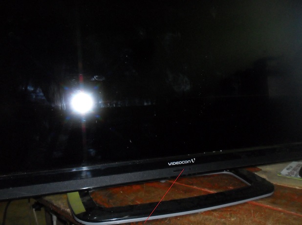 no power in videocon led tv