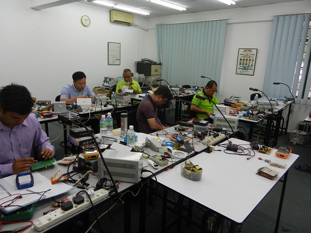 power supply repair courses