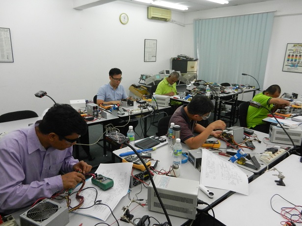 electronics repair training