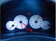 Peugeot 206 incorrect gauges fix and repair