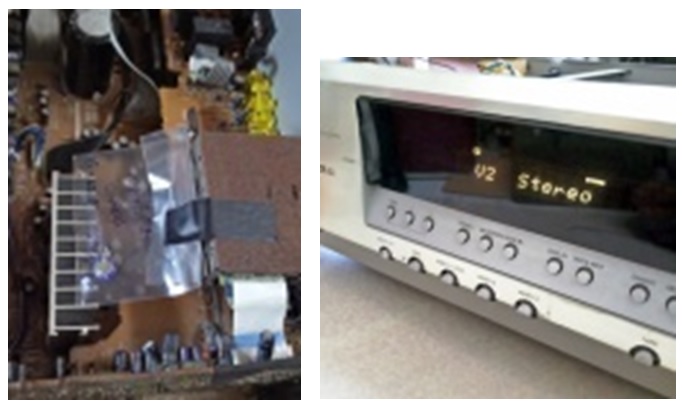 how to fix and repair onkyo htr-430 av receiver