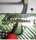 checking the 5 volt voltage at mainboard in led tv