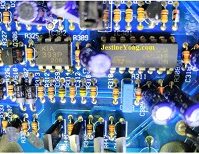 how to fix and repair power acoustic amplifier