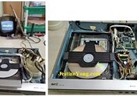how to fix dvd player no power
