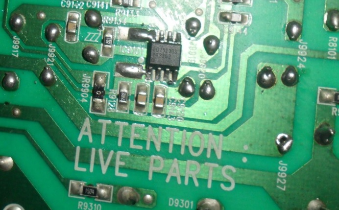 power ic in lcd tv