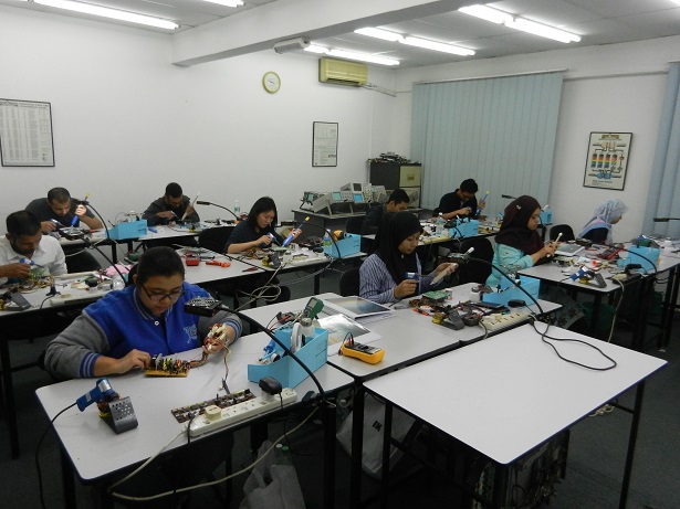 technical training class