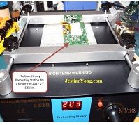 soldering station repair