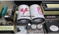 bulged capacitors