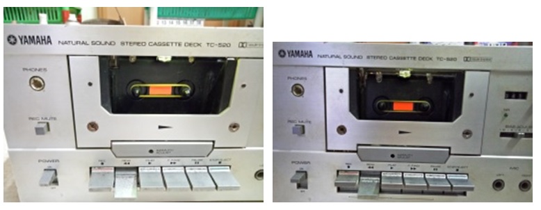 fix yamaha tape deck