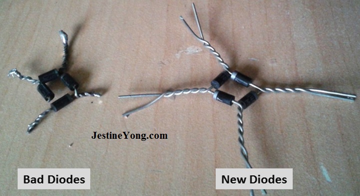 four diodes