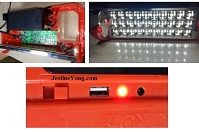 how to fix and repair emergency light