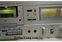 yamaha tape deck service ad repair