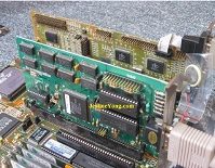 486dx motherboard repair