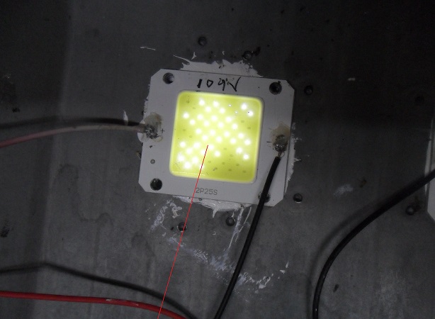how to fix led light