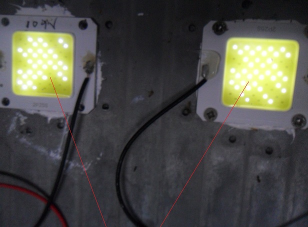 how to test and fix led light