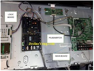 LCD TV REPAIR OPTO IC FAULT