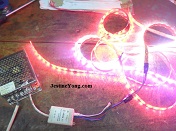 power supply drive led chain