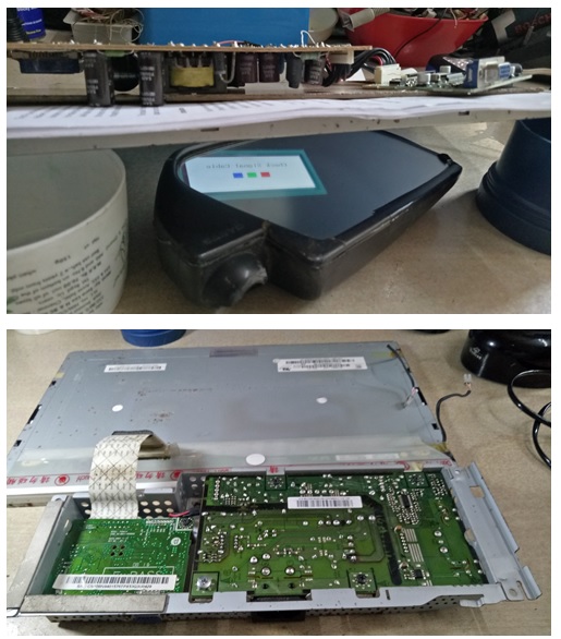 how to fix and repair lcd monitor