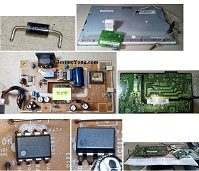 how to repair samsung lcd monitor