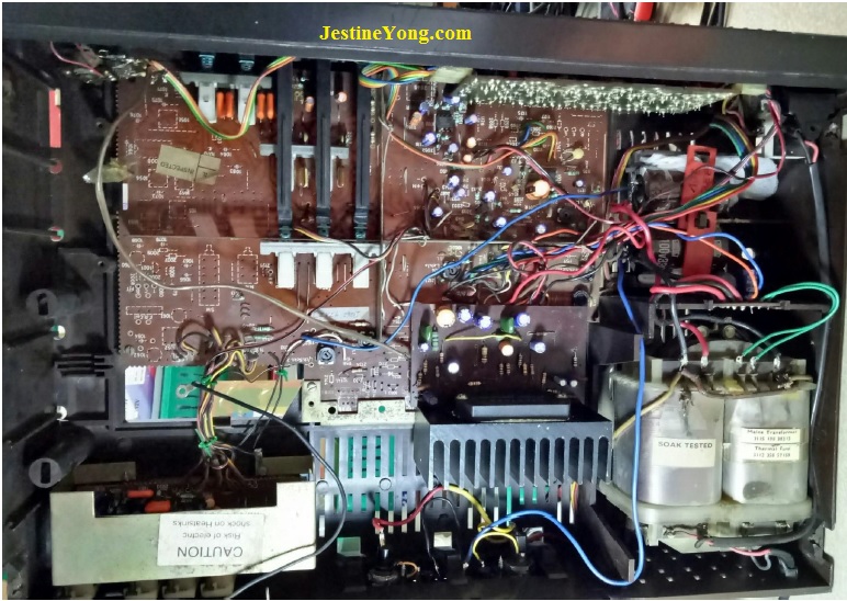 how to fix philips amplifier board