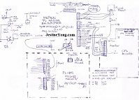 lcd tv repair connectors