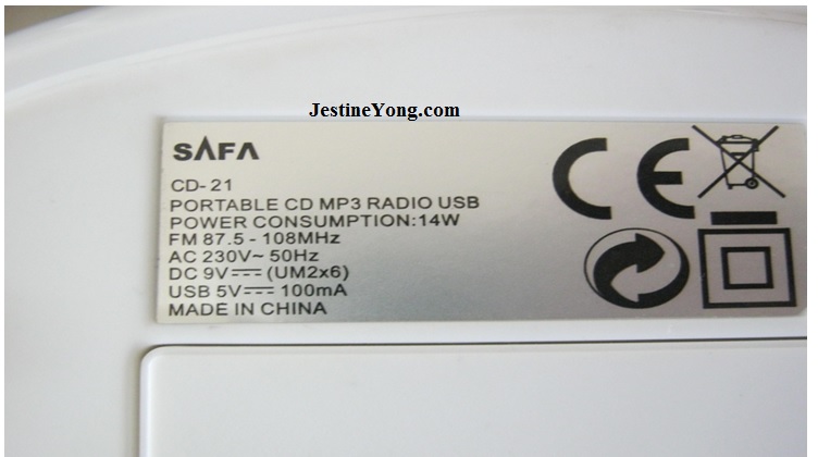 fix safa cd player