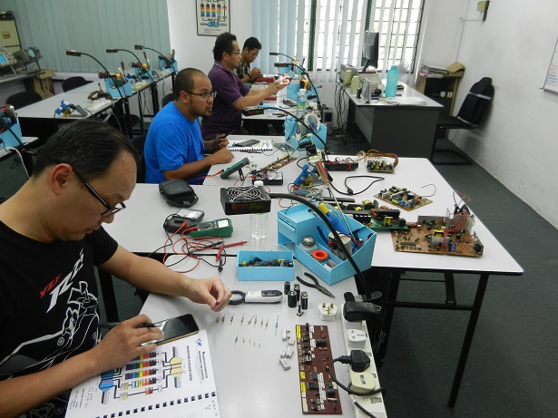 kursus basic elektronik malaysia