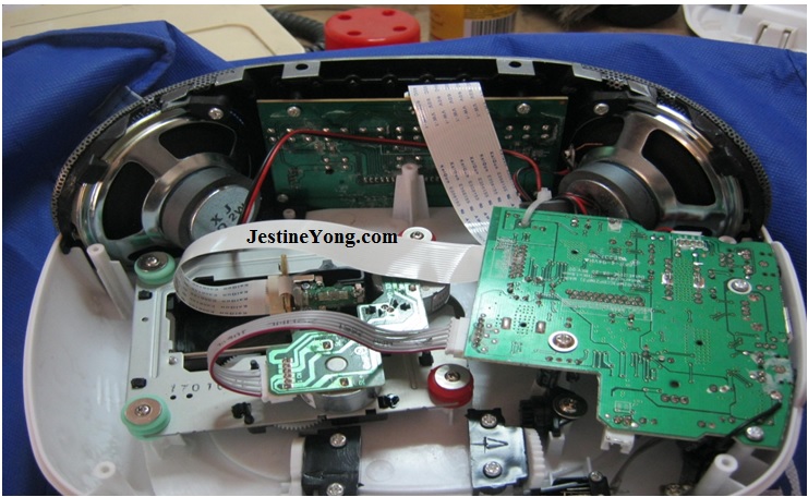 cd player board