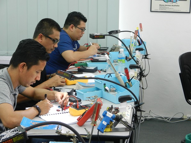 technical repair courses