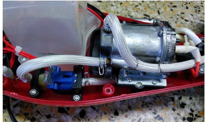 steam cleaner motor repairing