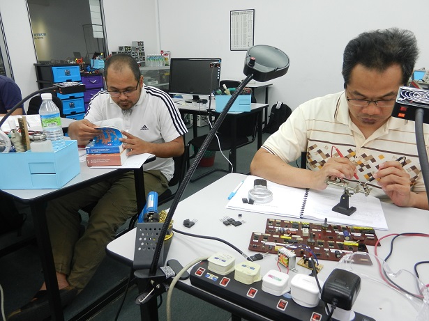 kursus baiki peralatan elektronik malaysia