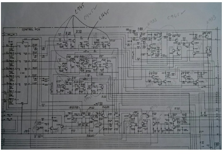 stereo deck schematic