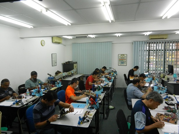 repairing course in malaysia