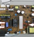 lcd tv power board fix