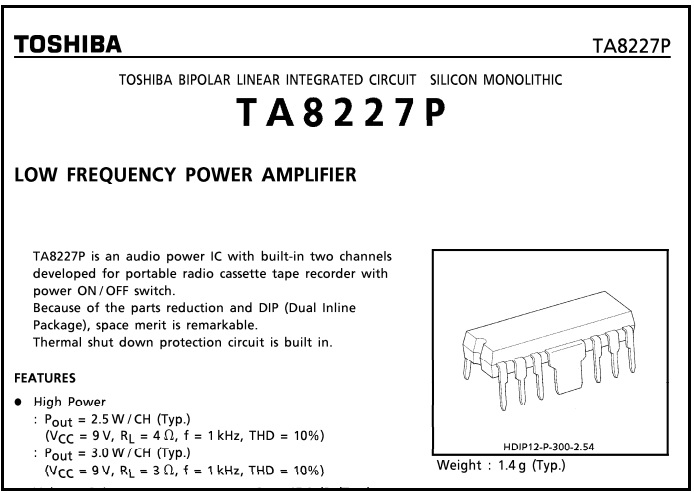 tda8227p ic good