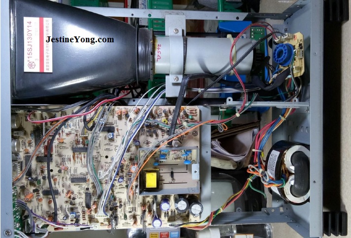 how to repair oscilloscope